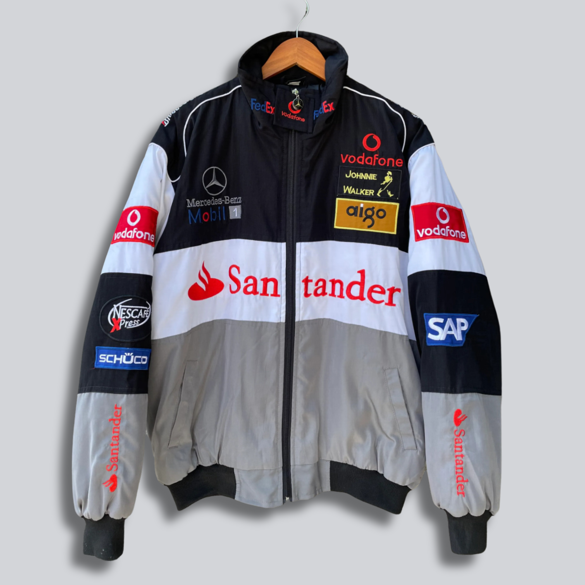 MCLAREN / SANTANDER GREY F1 – DRIPKET