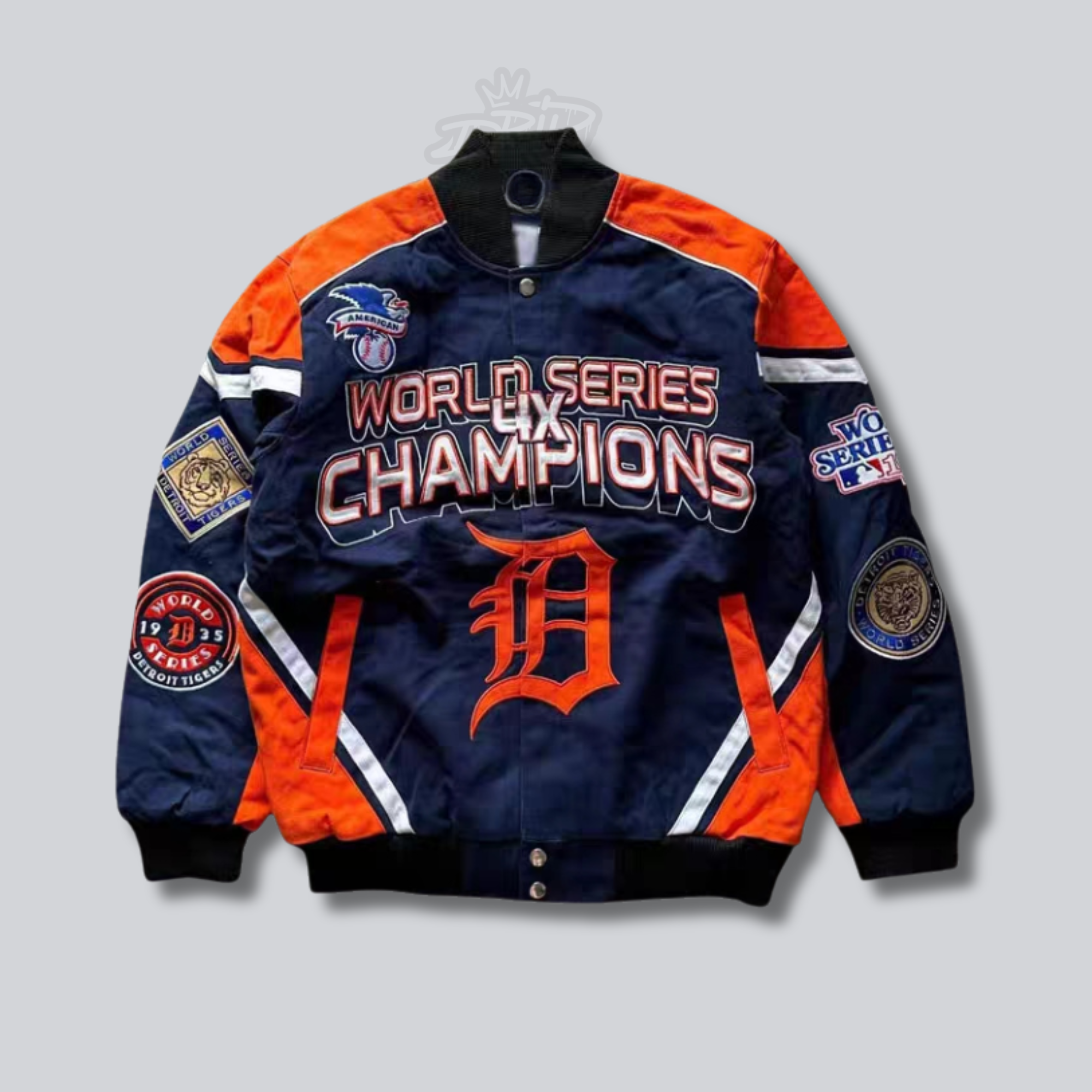 MLB Detroit Tigers Vintage Jacket