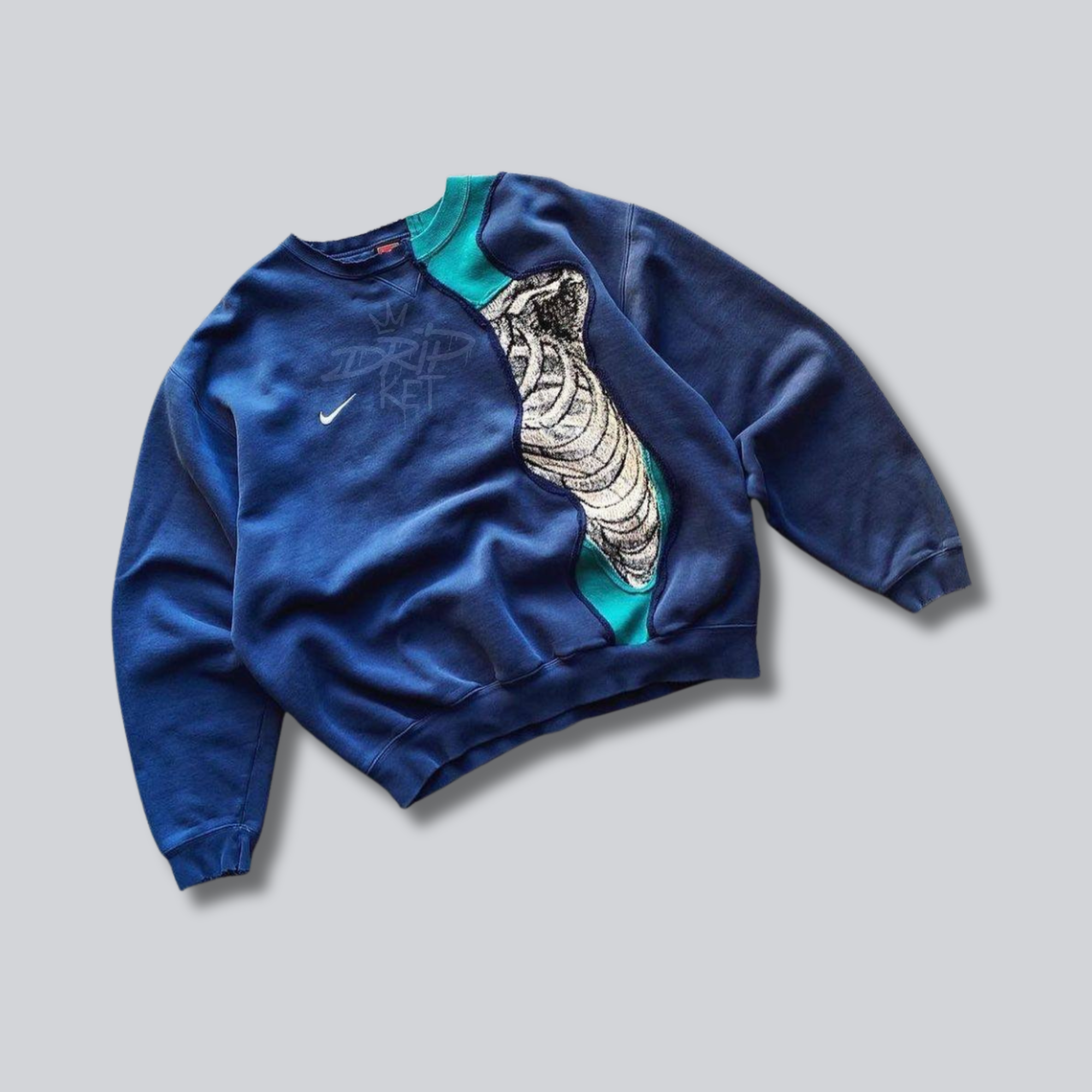 Custom Nike Reworked Sweatshirt