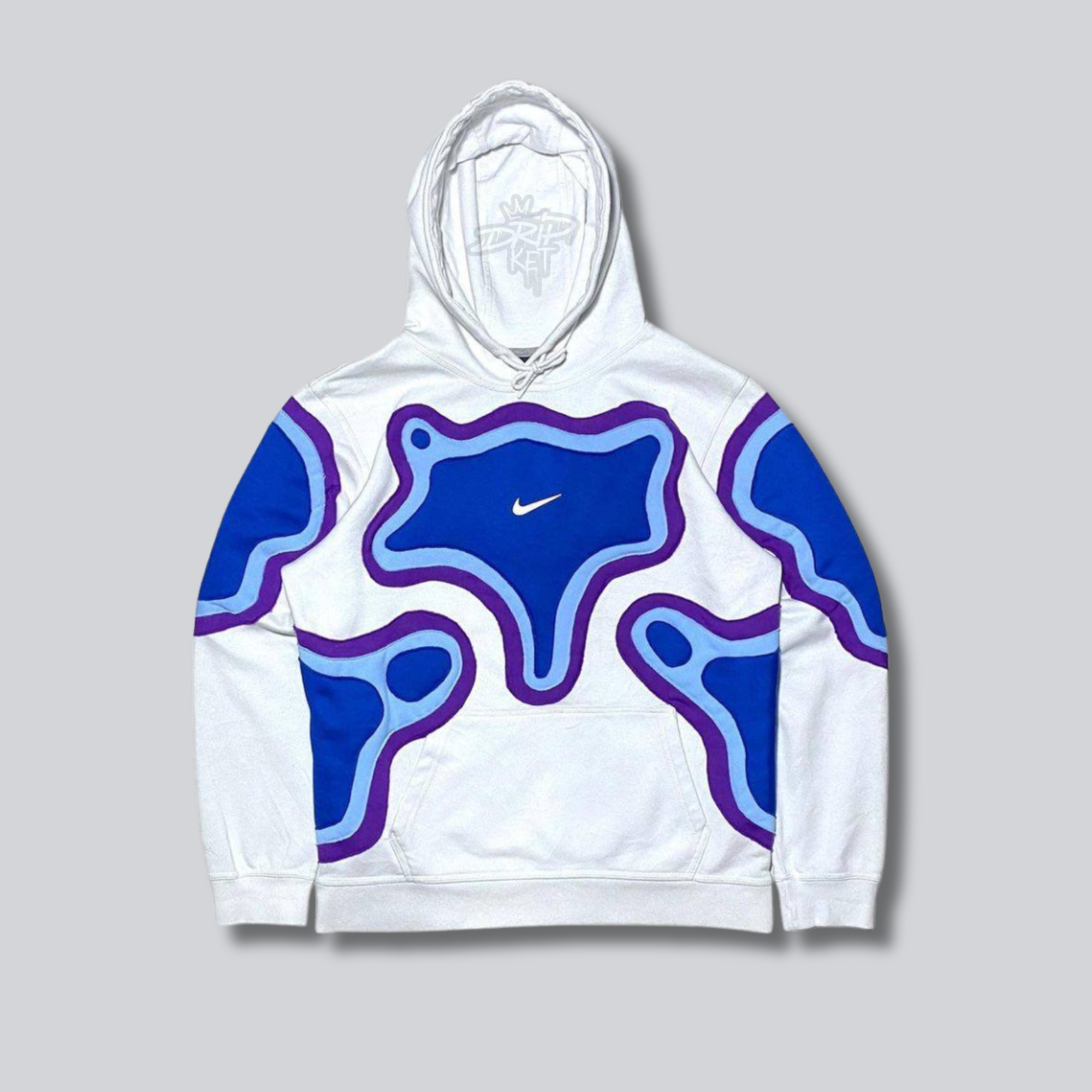 Custom Nike Reworked Hoodie