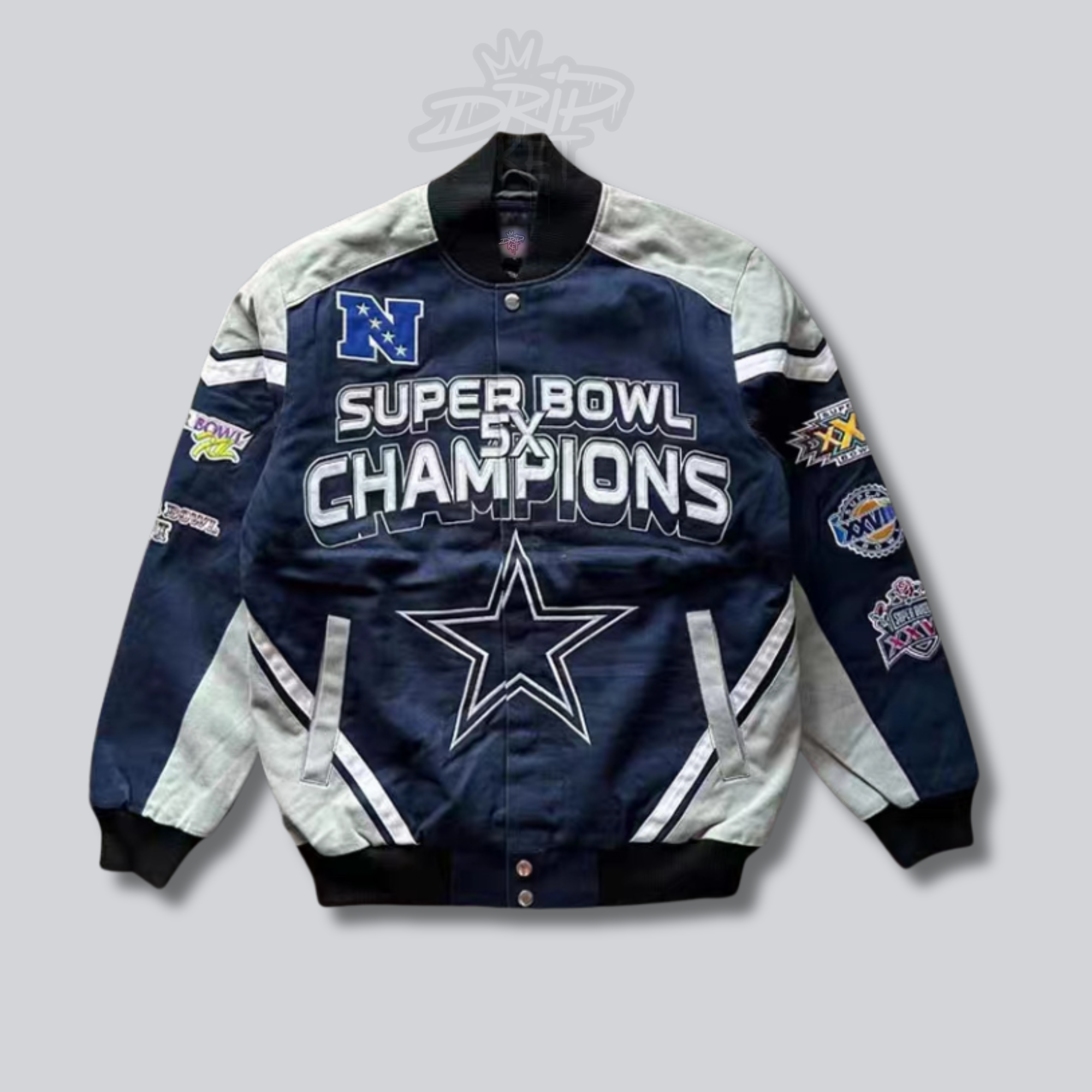 NFL Dallas Cowboys Champions JACKET